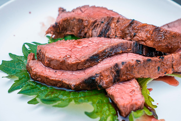 Dikke lende van de Big Green Egg