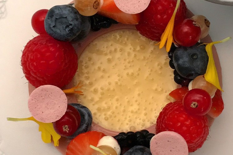 Prestige champagnesoep