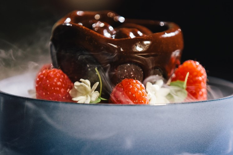 Prestige frambozenexplosie