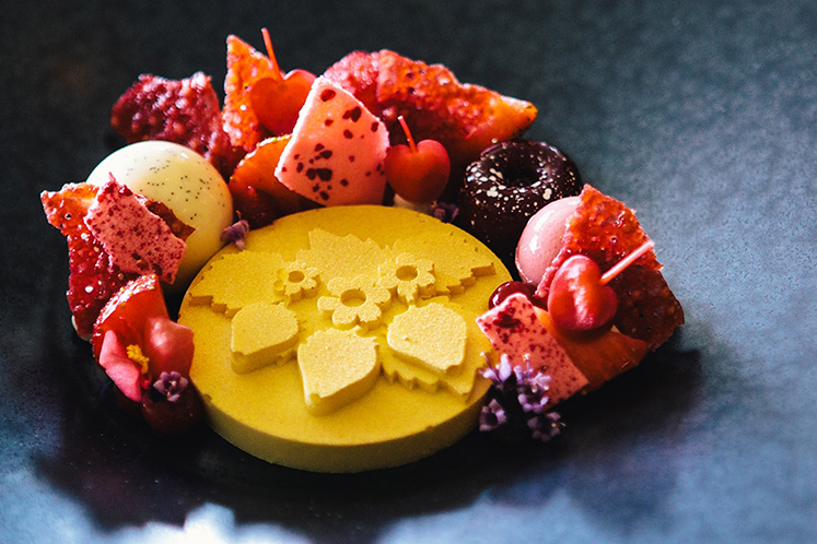 Prestige gouden aardbei