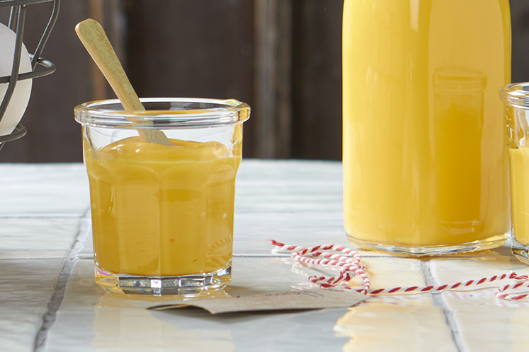 Homemade advocaat