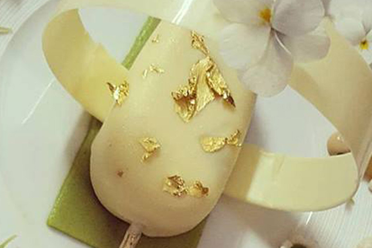 Herfst-winter dessert