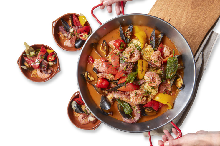 Spanish Mediterranean Boil