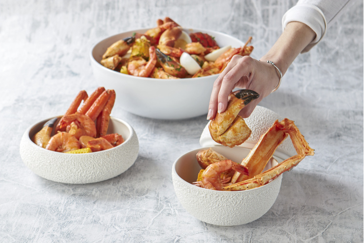 Traditional Louisiana Boil