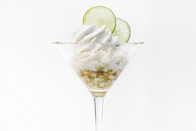 Caipirinha Banana dessertcocktail