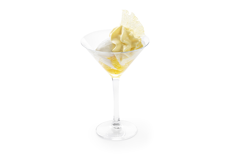 Golden Delicious dessertcocktail