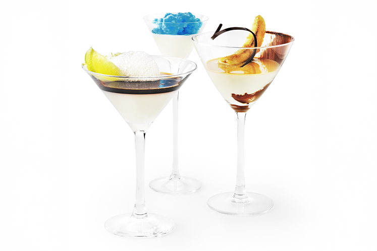 Panna cocktails dessertcocktails